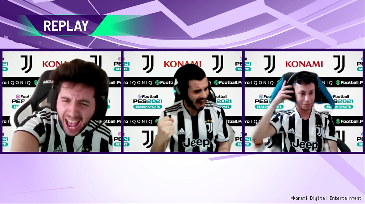 La Juve trionfa al campionato eFootball.Pro IQONIQ