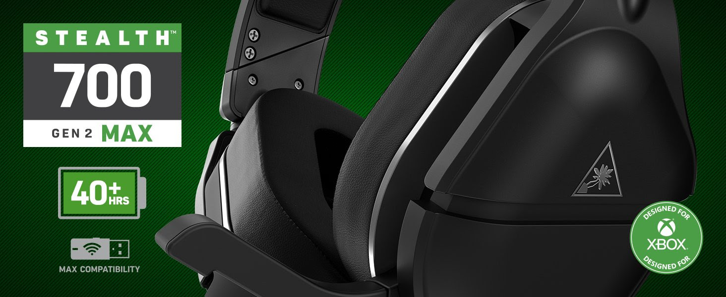 Turtle Beach annuncia le cuffie Stealth 700 Gen 2 MAX per Xbox