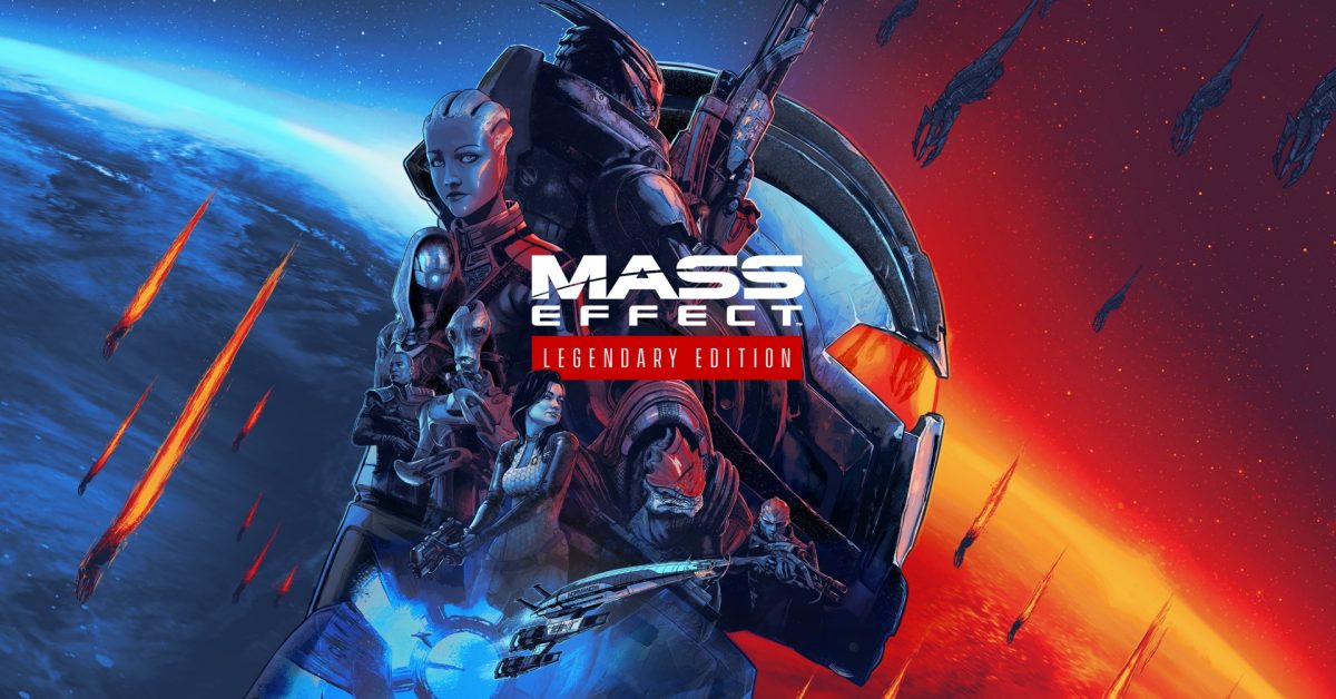 MASS EFFECT LEGENDARY EDITION DISPONIBILE A MAGGIO