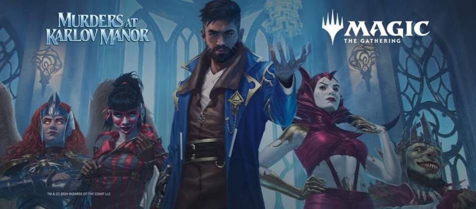 Wizards of the Coast - set Magic: The Gathering, Delitti al Maniero Karlov