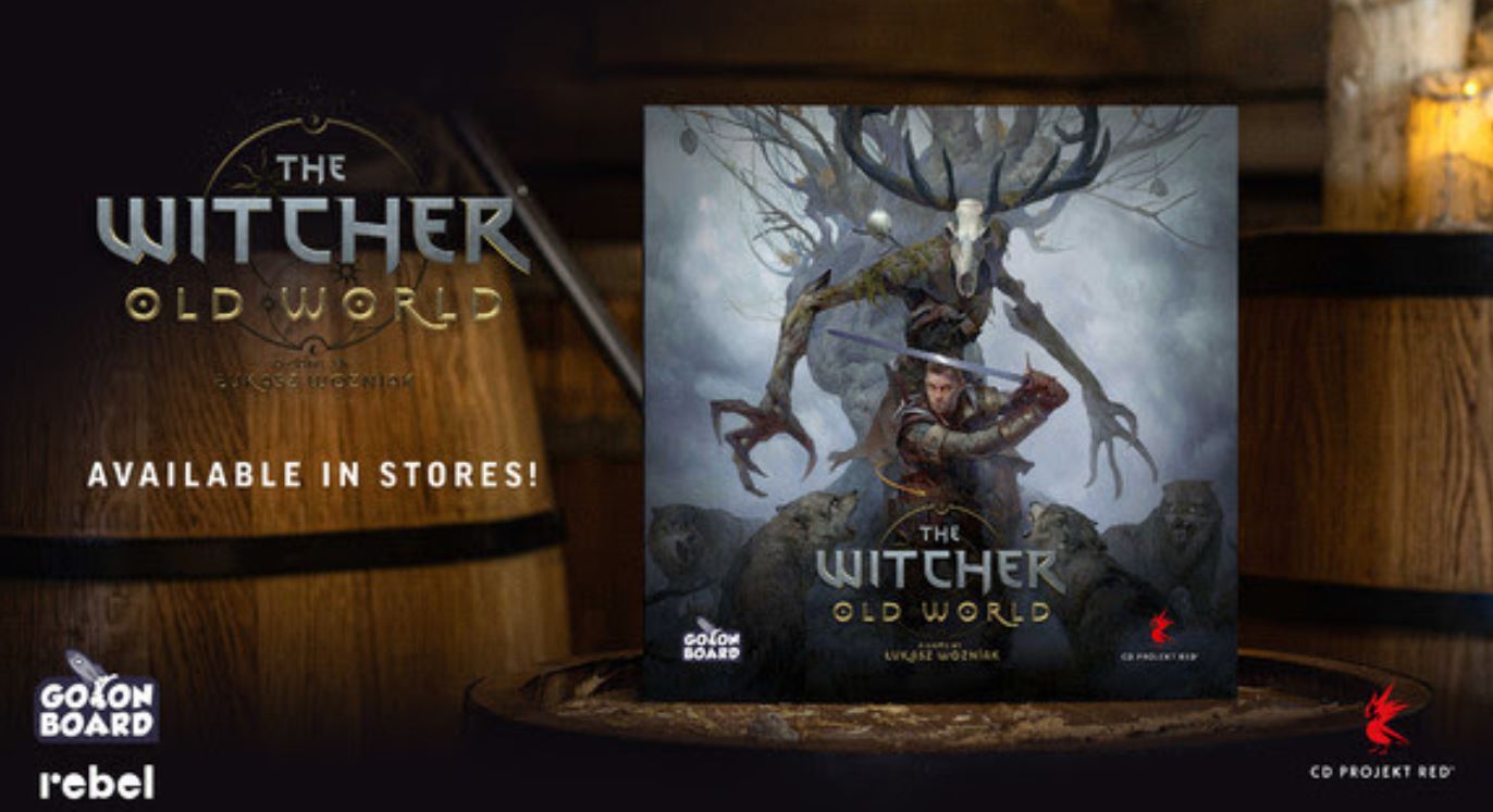 The Witcher: Old World Board Game Now Available in Retail!