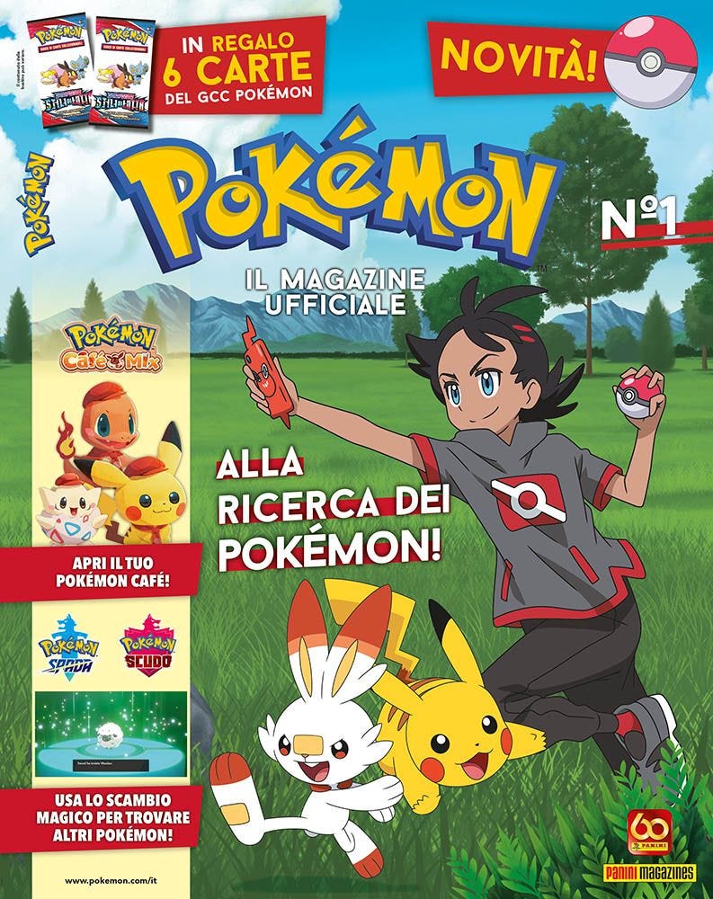 PANINI presenta Pokémon - Il Magazine Ufficiale