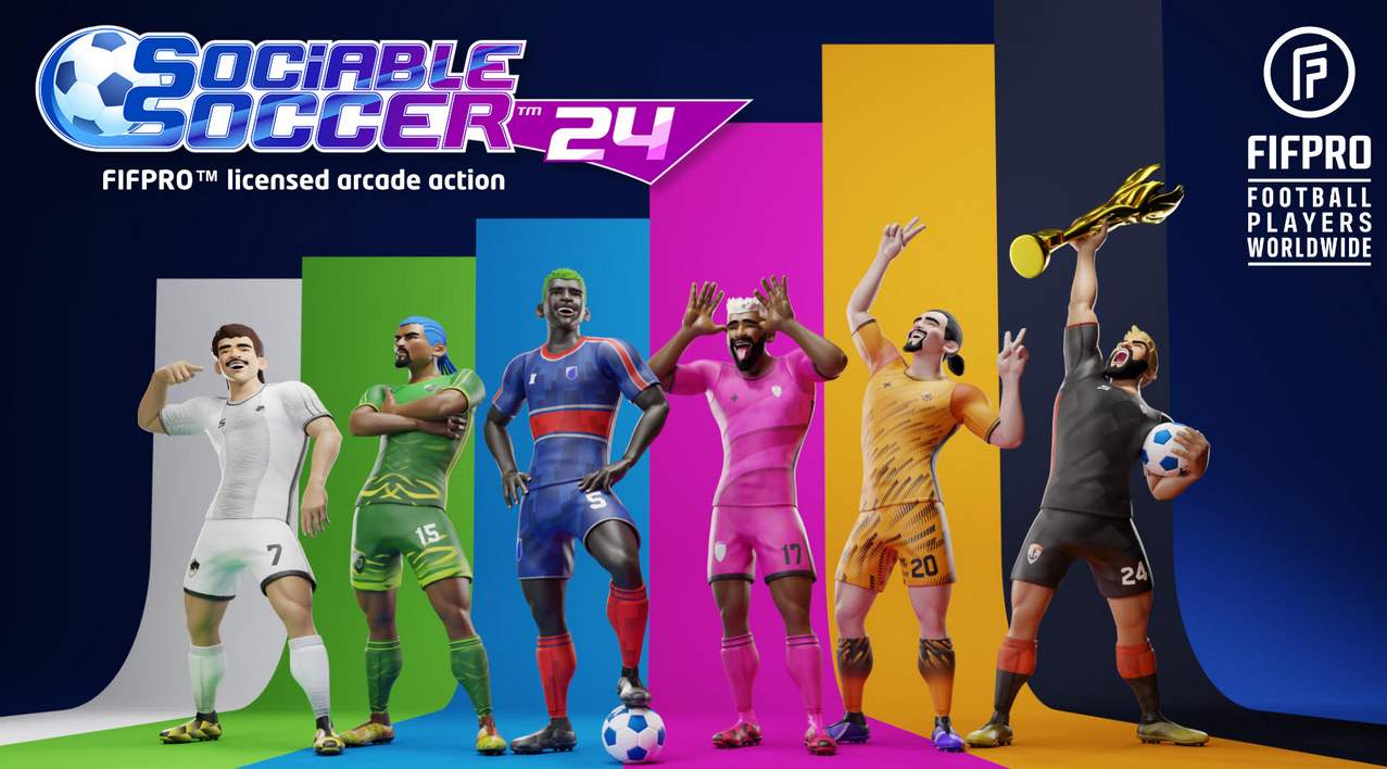 Sociable Soccer 24 disponibile su Steam