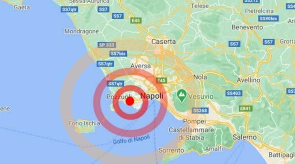 Terremoto Napoli Oggi 28 Dicembre 2020