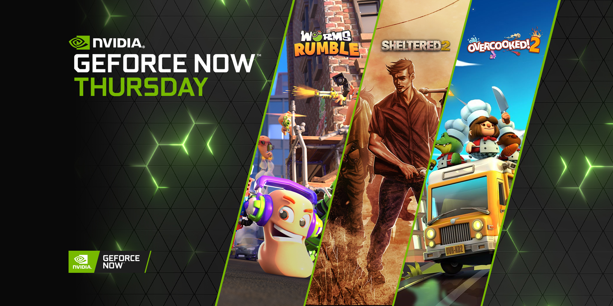 GeForce NOW: arrivano 12 nuovi giochi