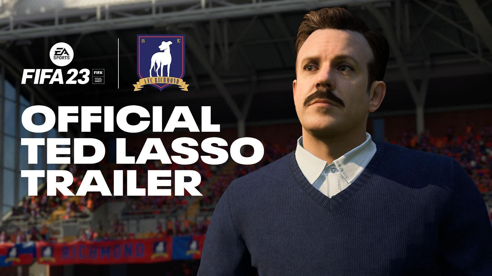 EA SPORTS PORTA TED LASSO E L