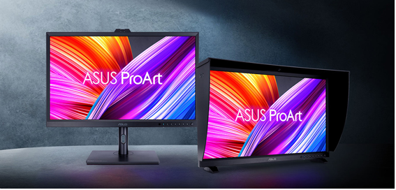 ASUS annuncia nuovi monitor della serie ProArt