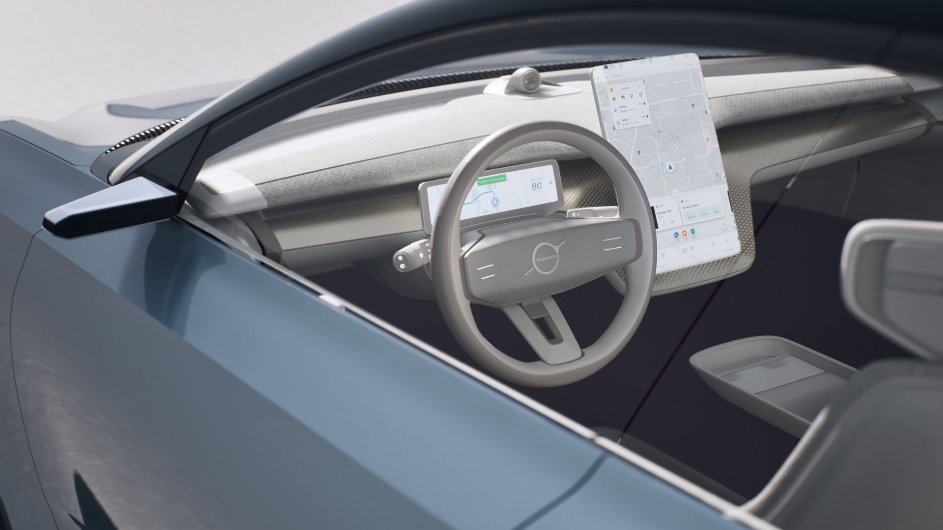 Volvo ed Epic Games portano la visualizzazione fotorealistica nelle auto con Unreal Engine