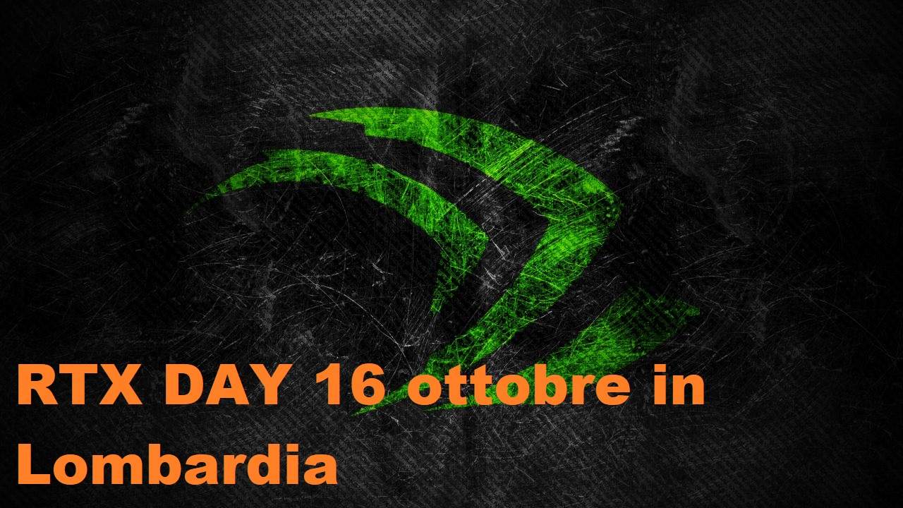 RTX DAY in arrivo: sabato 16 ottobre in Lombardia