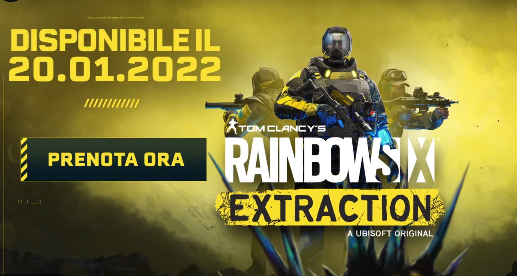 Tom Clancy's Rainbow Six Extraction: roadmap e contenuti post-lancio