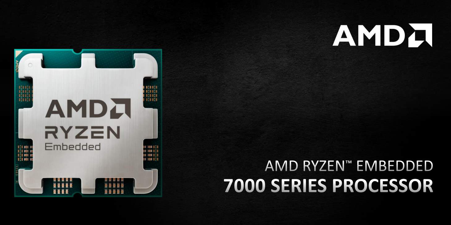 AMD amplia la famiglia di processori embedded Ryzen