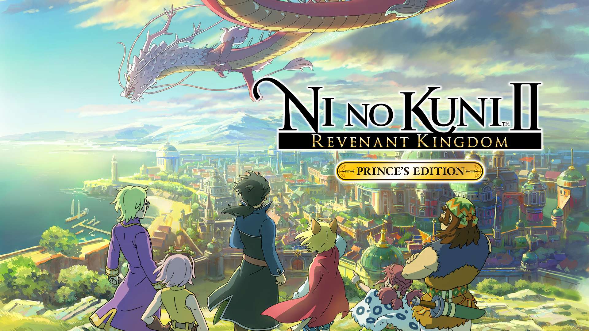 Ni no Kuni II: Revenant Kingdom - Prince’s Edition Trailer