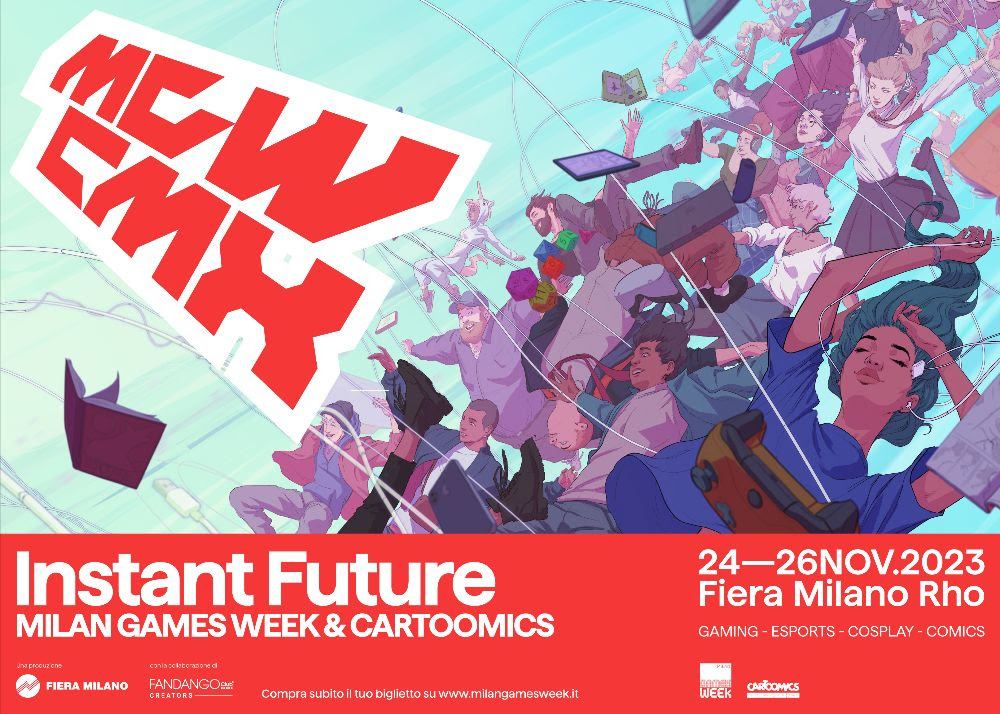 MILAN GAMES WEEK & CARTOOMICS 2023: È INSTANT FUTURE