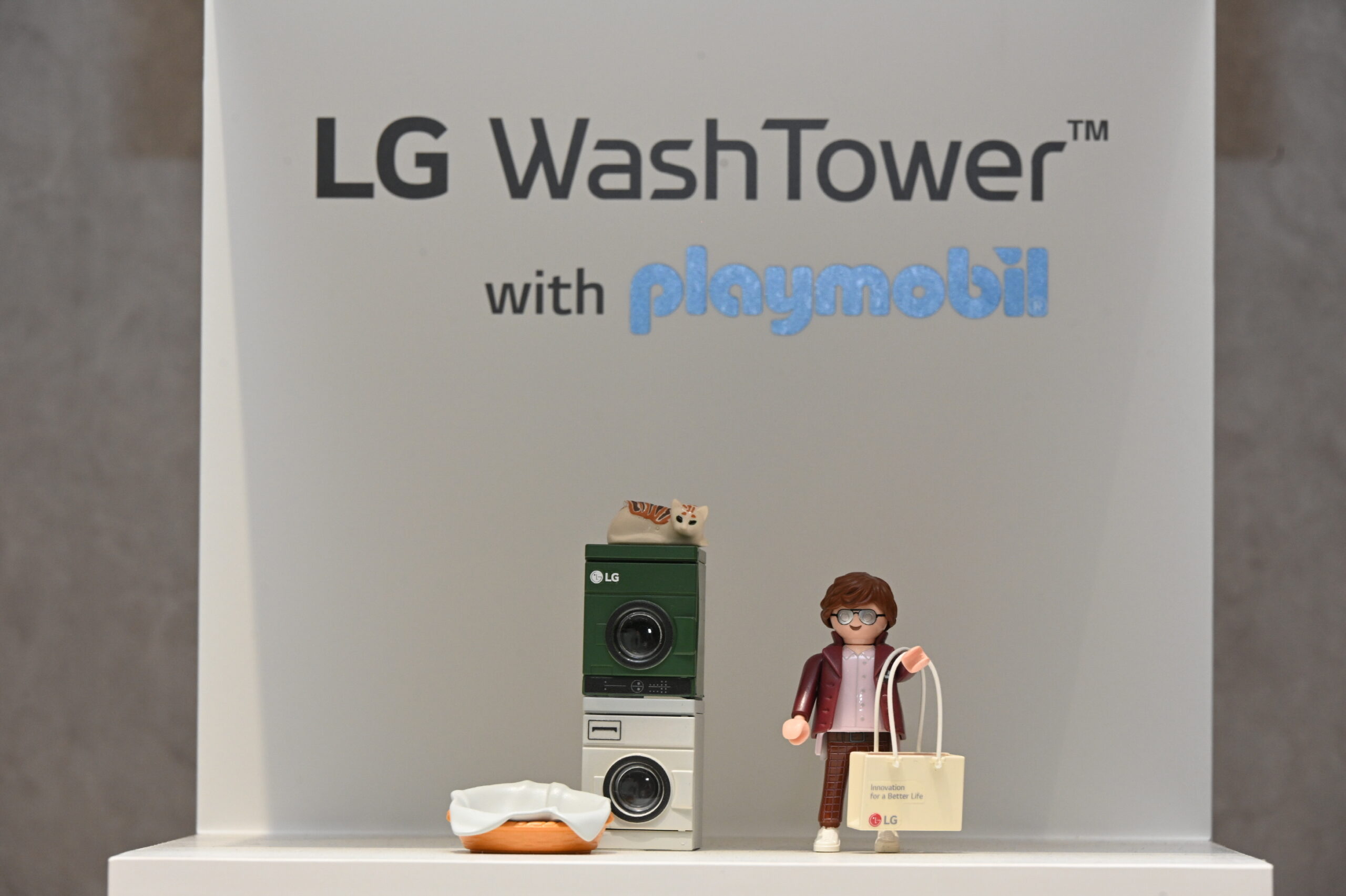 IFA 2022: PRESENTATA UNA COLLEZIONE PLAYMOBIL A TEMA LG