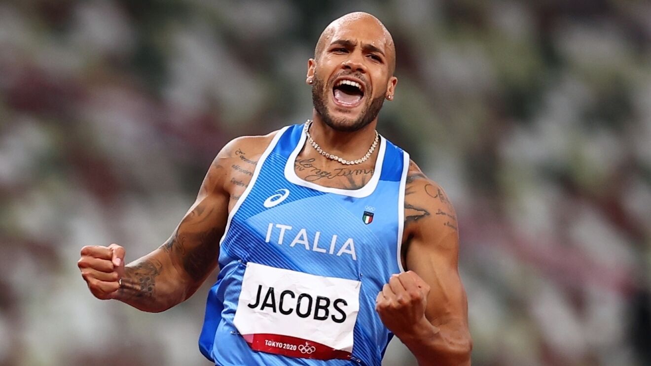 Marcell Jacobs allenatore per un giorno all