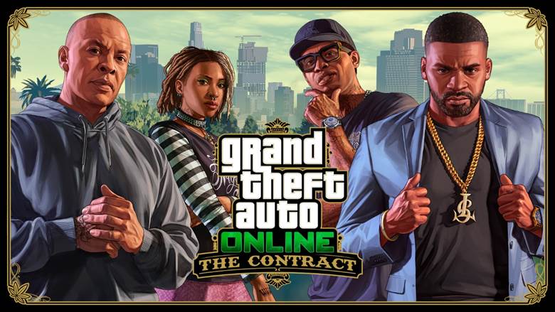 GTA Online: arriva una nuova storia con Franklin Clinton e Dr. Dre