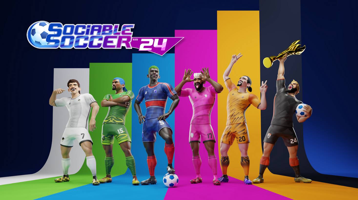 Sociable Soccer 24 arriva su PC e console