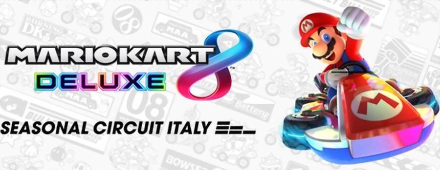 Mario Kart 8 Deluxe Seasonal Circuit Italy