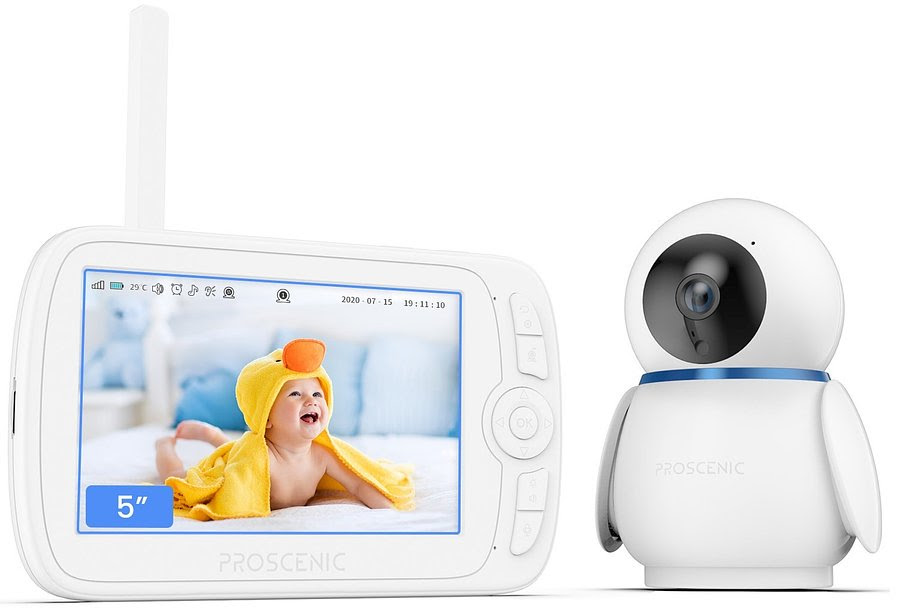 Proscenic presenta il nuovo Baby Monitor BM300