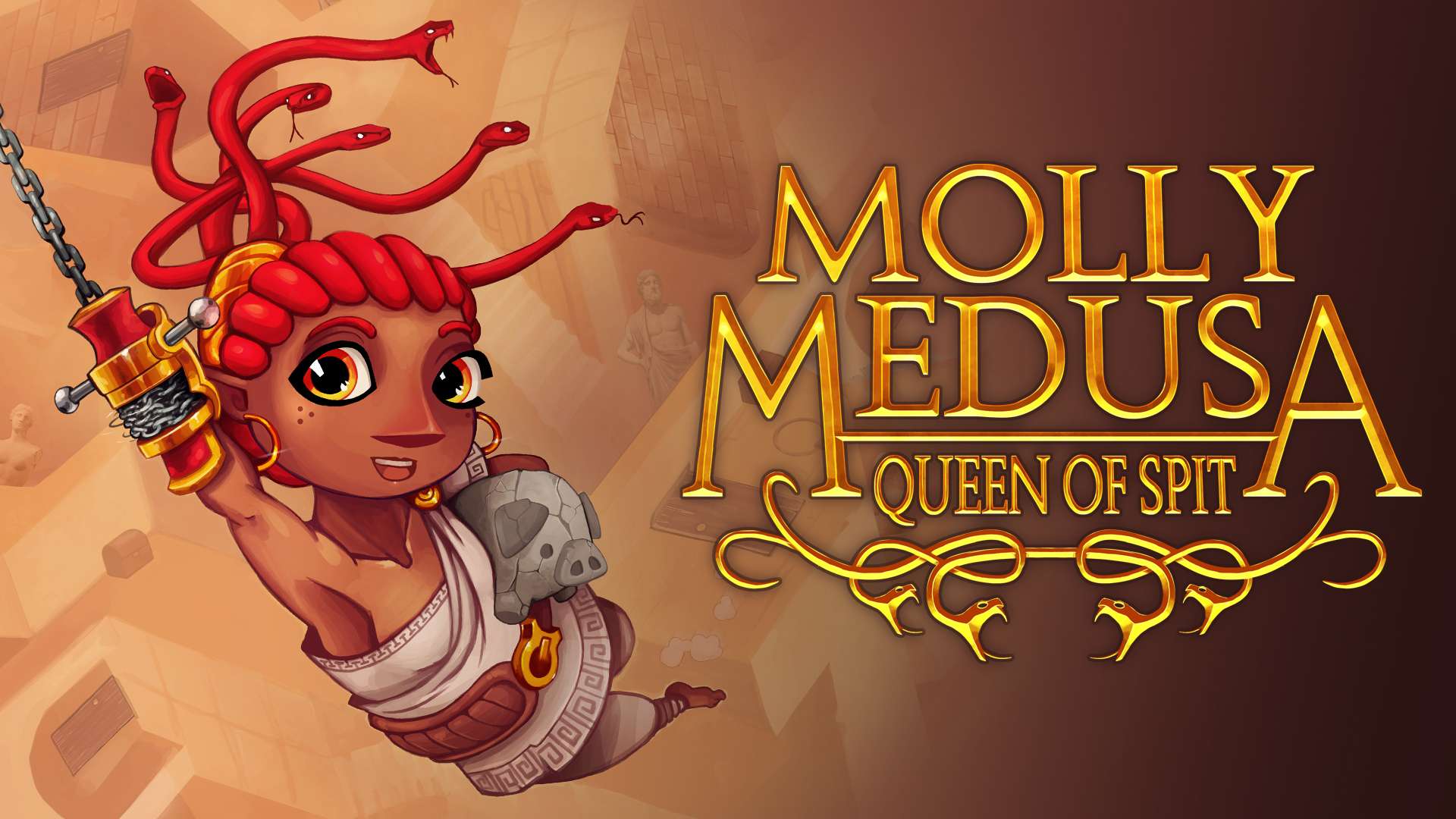 Annunciato Molly Medusa: Queen of Spit 