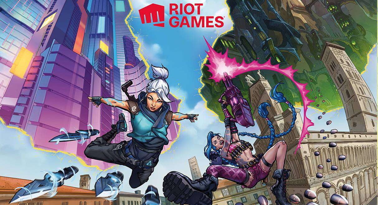 Riot Games atterra a Lucca Comics & Games 2022