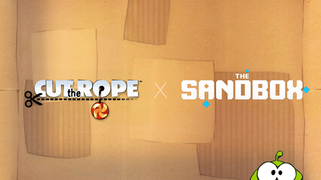 The Sandbox si allea con ZeptoLab