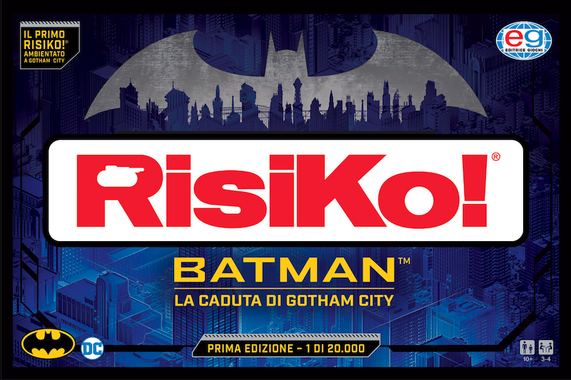 RISIKO! INCONTRA BATMAN - NUOVA VERSIONE IN EDIZIONE LIMITATA