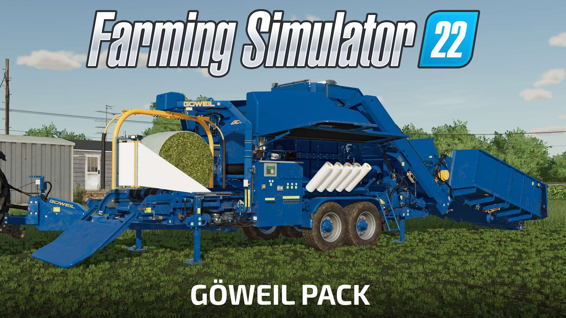 FARMING SIMULATOR 22 - ANNUNCIATO IL GÖWEIL PACK