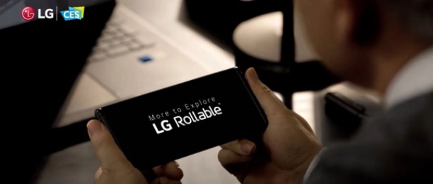 CES 2021: LG Presenta Rollable lo smartphone con schermo elasticizzato. Video