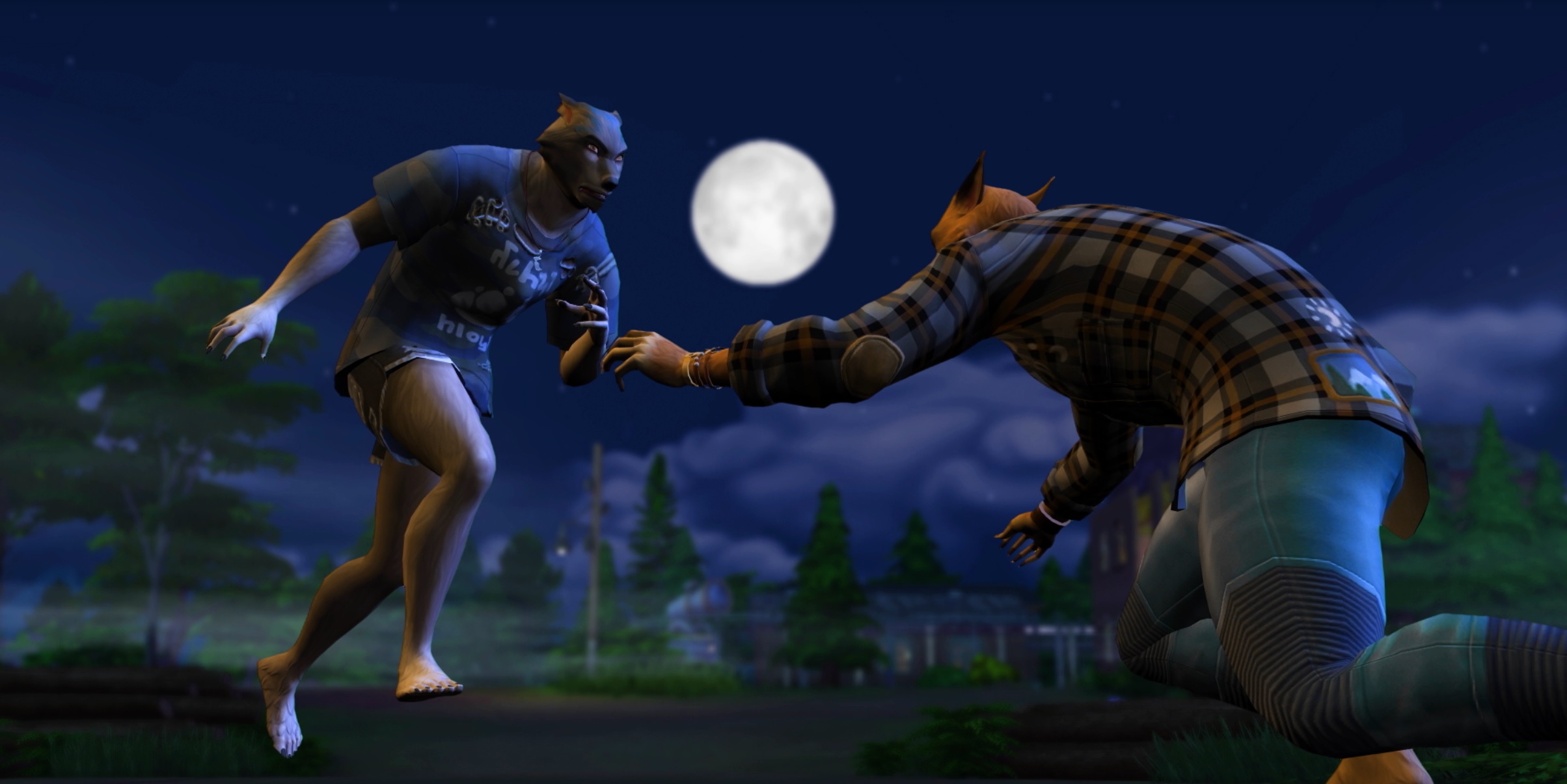 The Sims 4 svela il Game Pack Lupi Mannari, disponibile dal 16 giugno