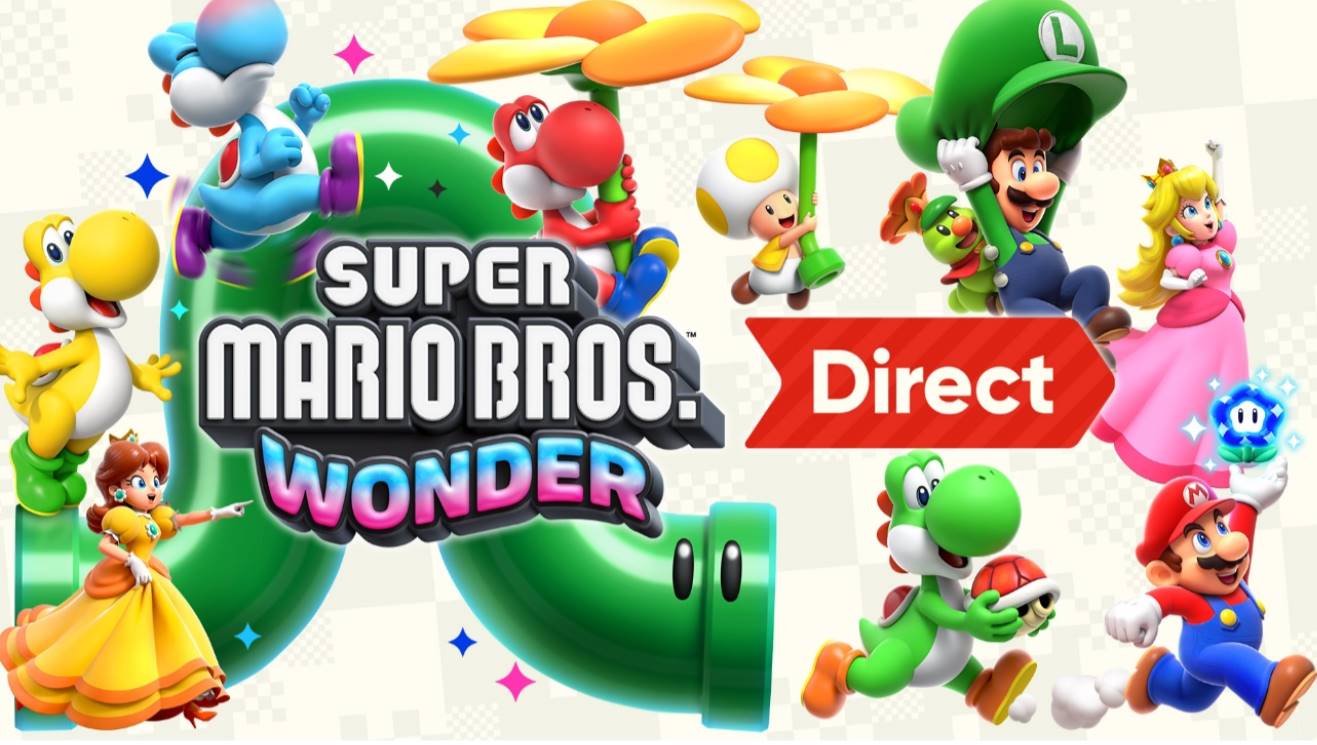 Super Mario Bros. Wonder Direct