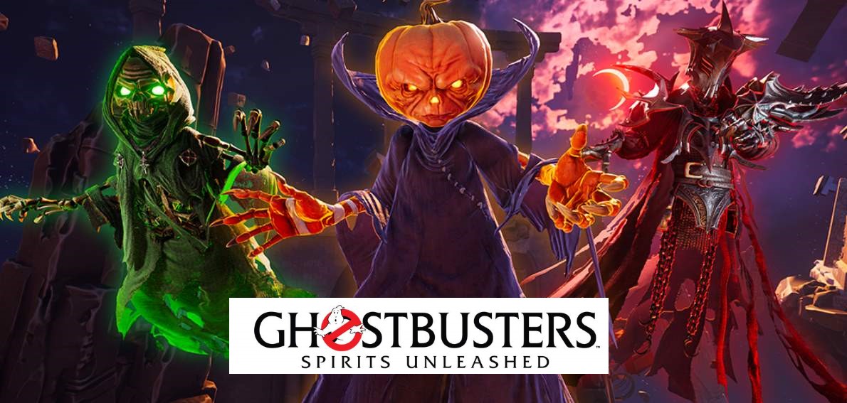 ghostbusters spirits