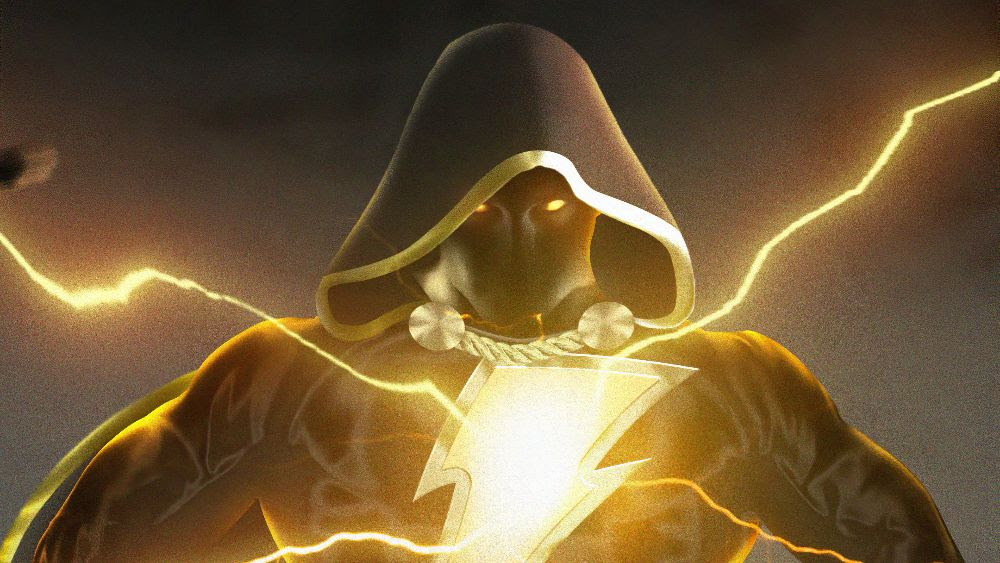 BLACK ADAM - TUTTI I GADGET ELETTRIZZANTI!