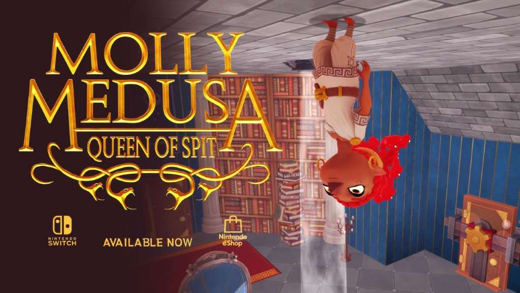 Molly Medusa: Queen of Spit disponibile