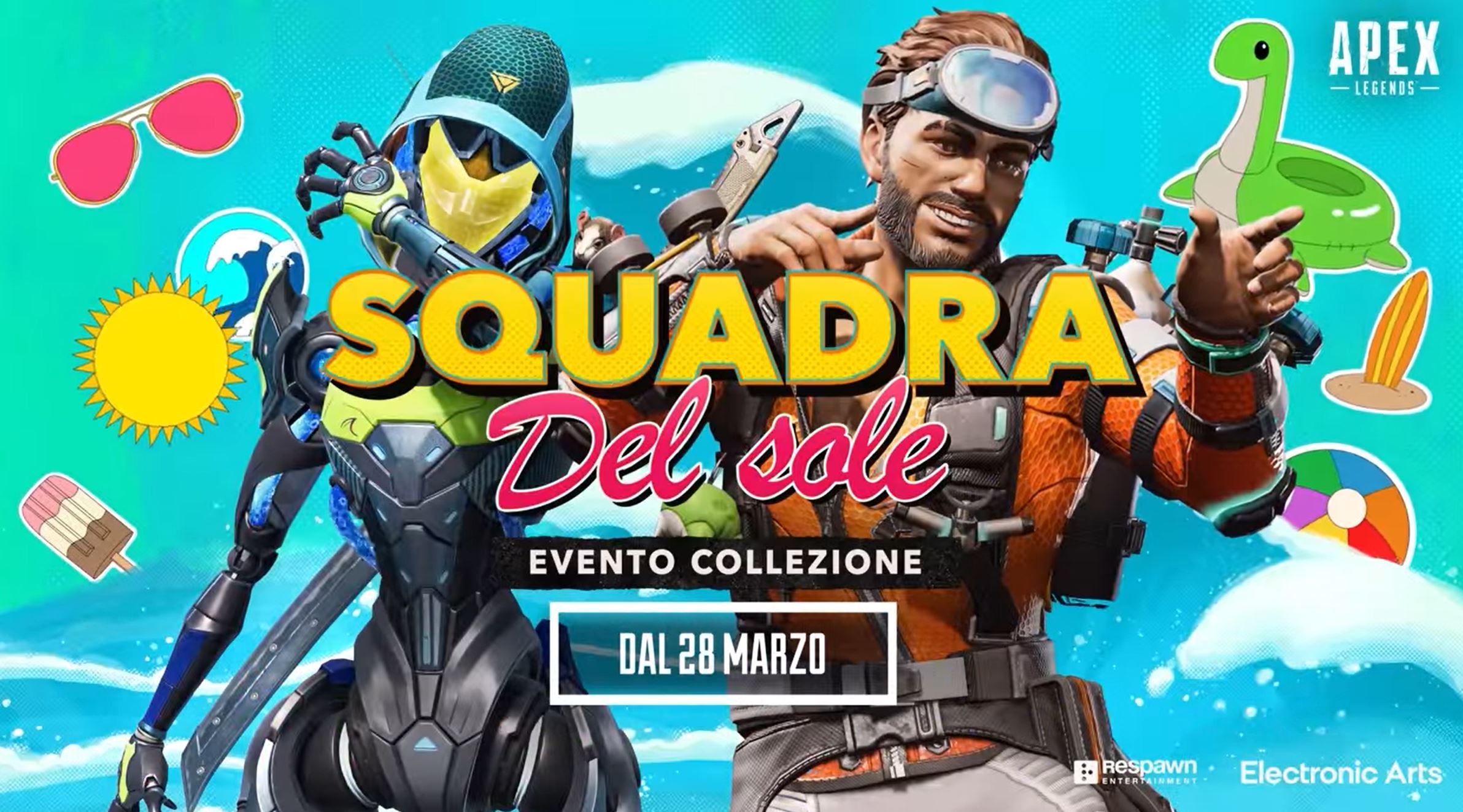 Apex Legends - evento collezione squadra del sole