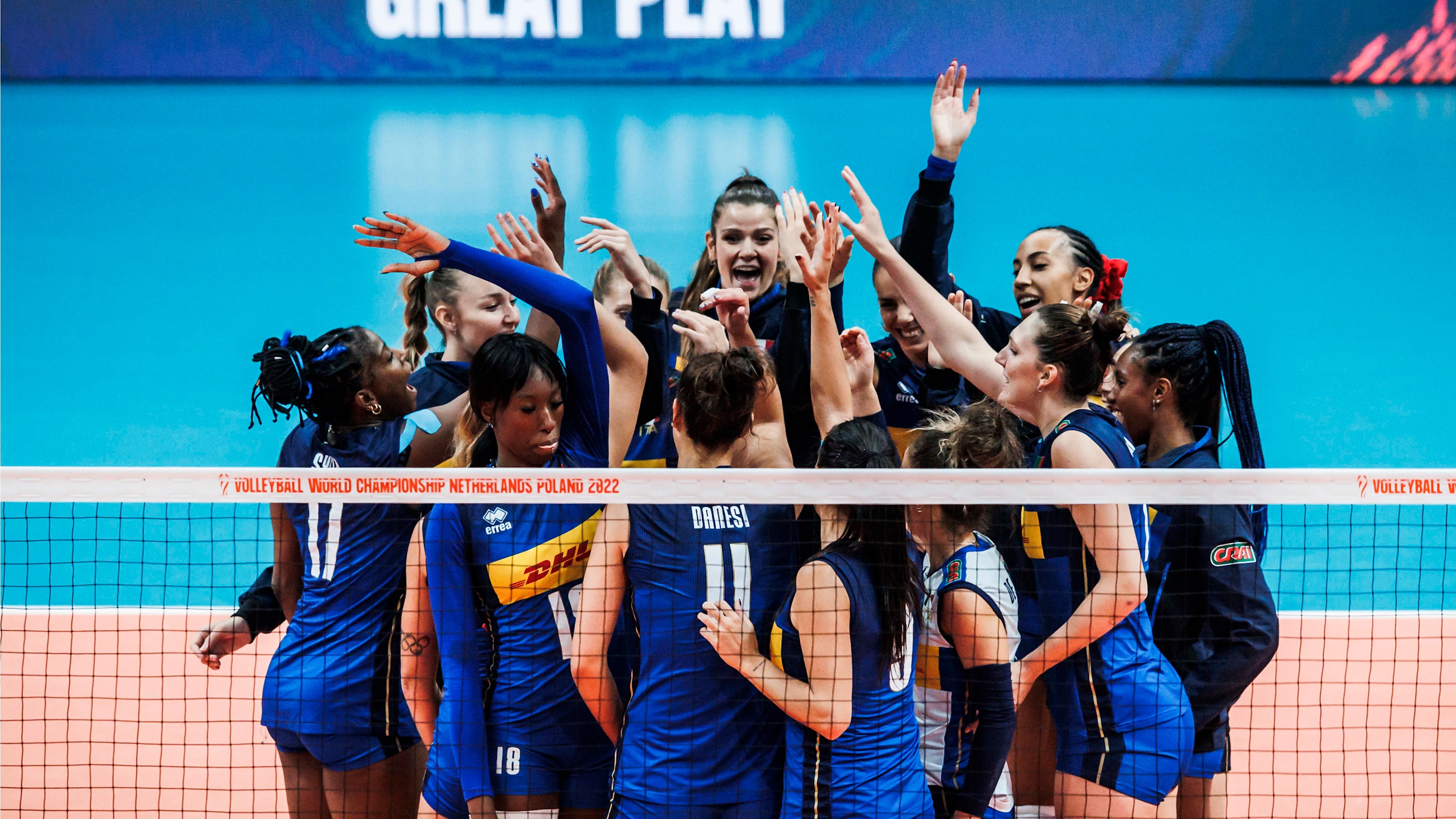 Mondiali pallavolo: l