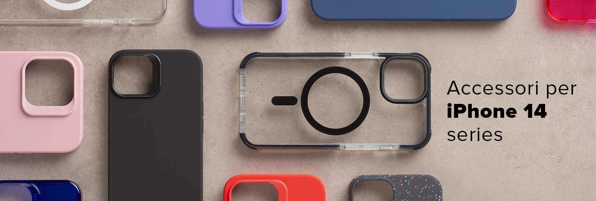 Cellularline - nuove cover per iPhone 14