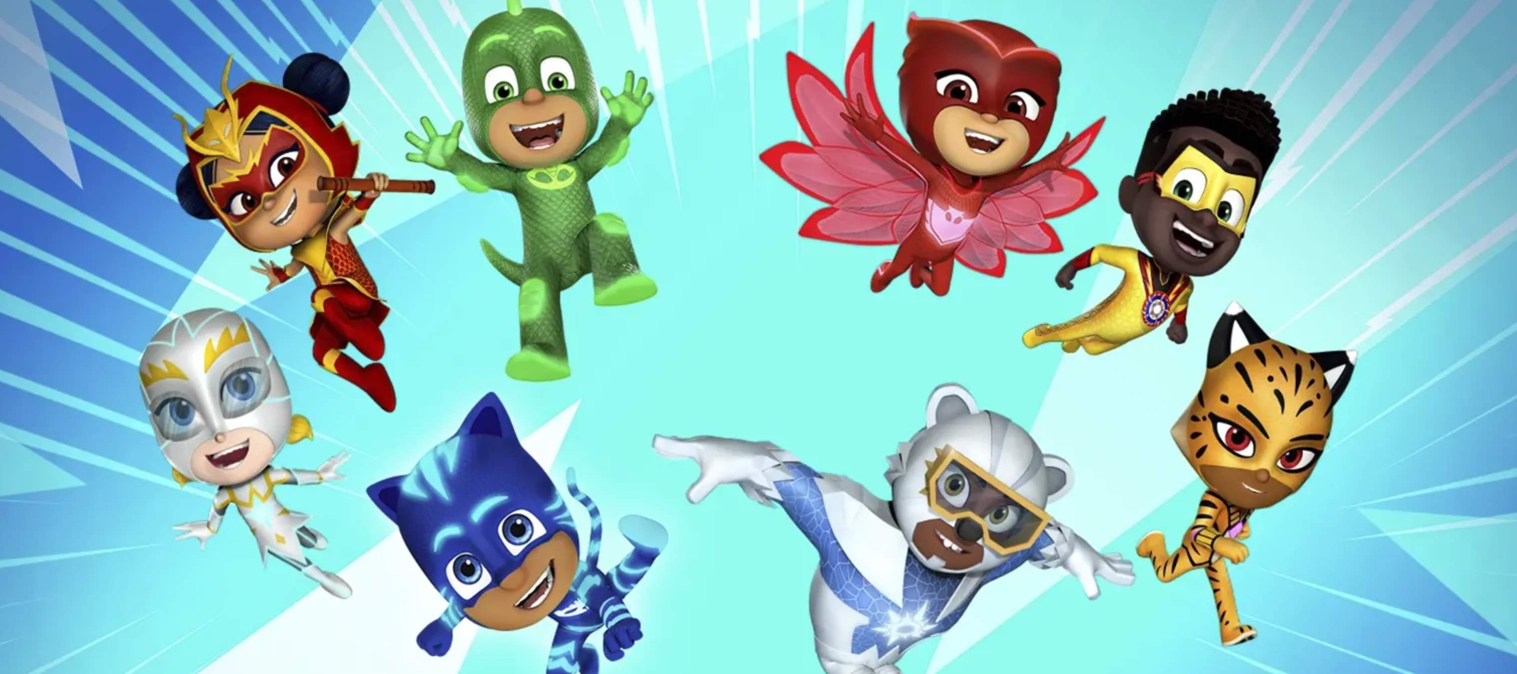 PJ MASKS POWER HEROES: MIGHTY ALLIANCE