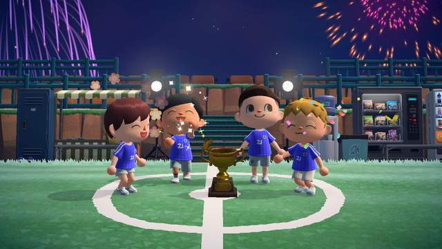 Gli Europei di Calcio con Animal Crossing: New Horizons