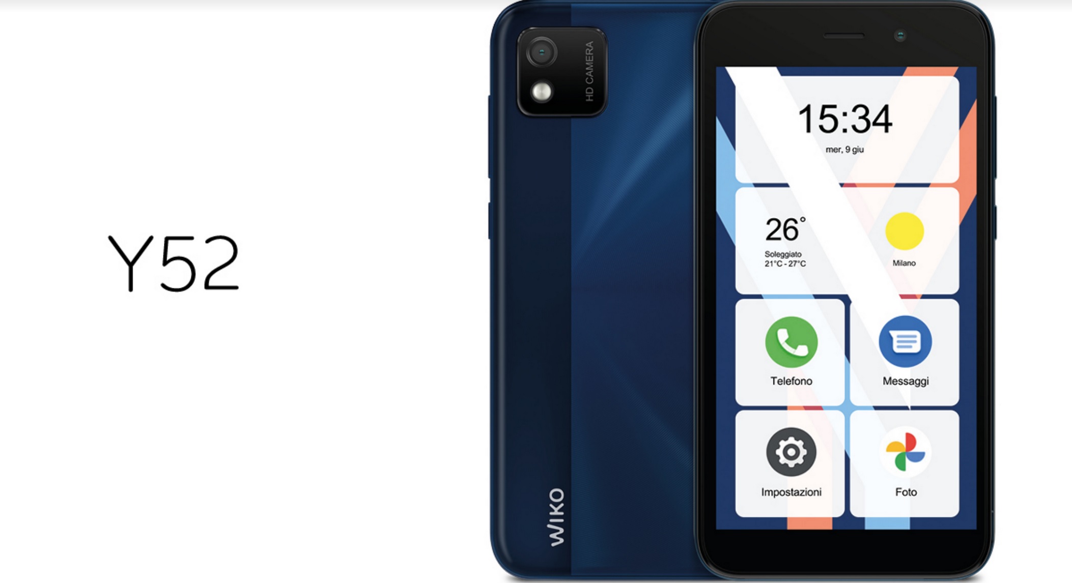 Wiko Y52: tutto l