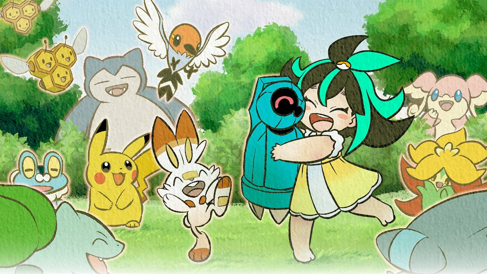 Arriva il manga di Pokémon UNITE