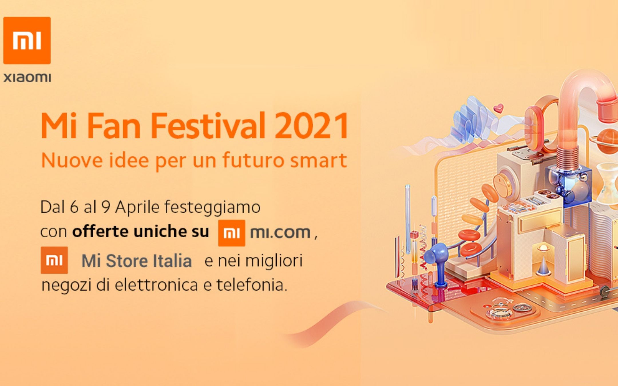 Inizia oggi il Mi Fan Festival 2021