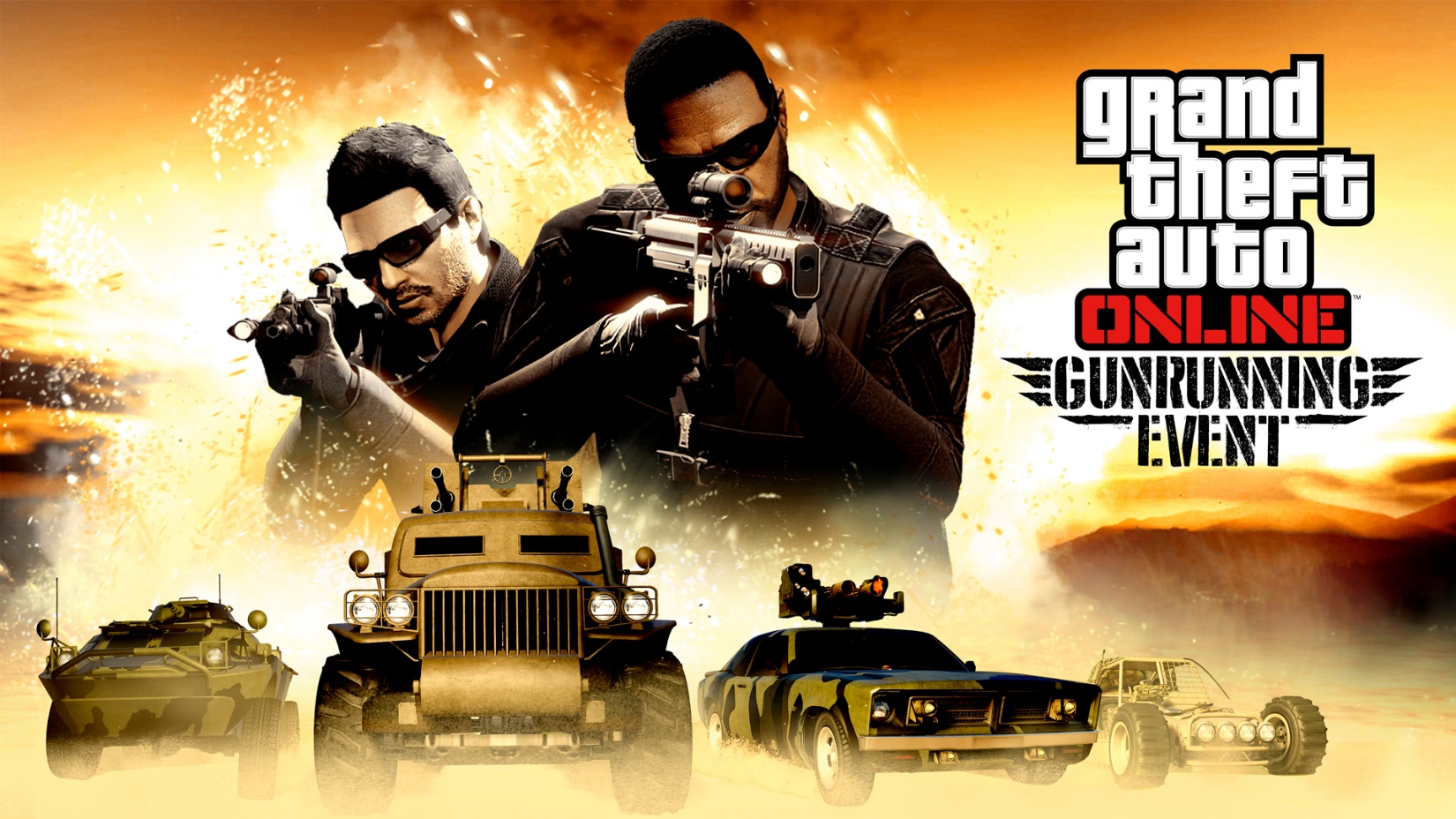 GTA Online: domina il sottosuolo nell’evento Traffico d’armi