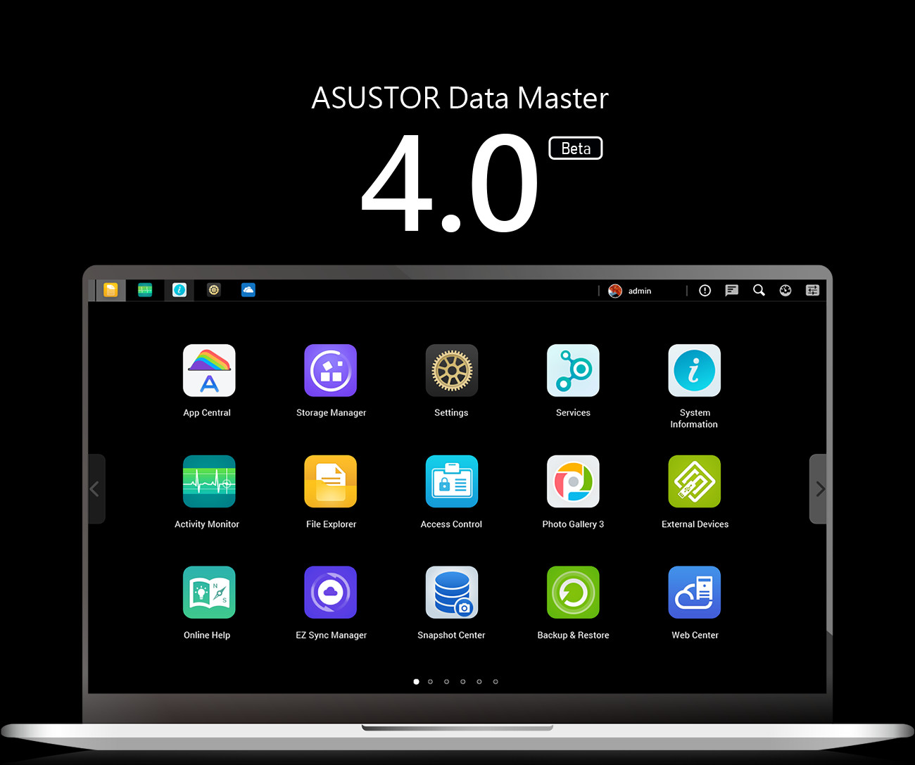 ASUSTOR annuncia la disponibilità di ADM 4.0 Beta