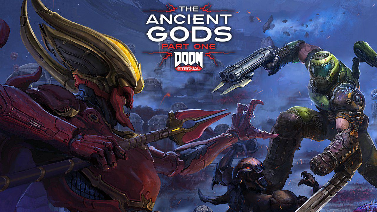 DOOM Eternal: The Ancient Gods Parte 1 disponibile su Nintendo Switch