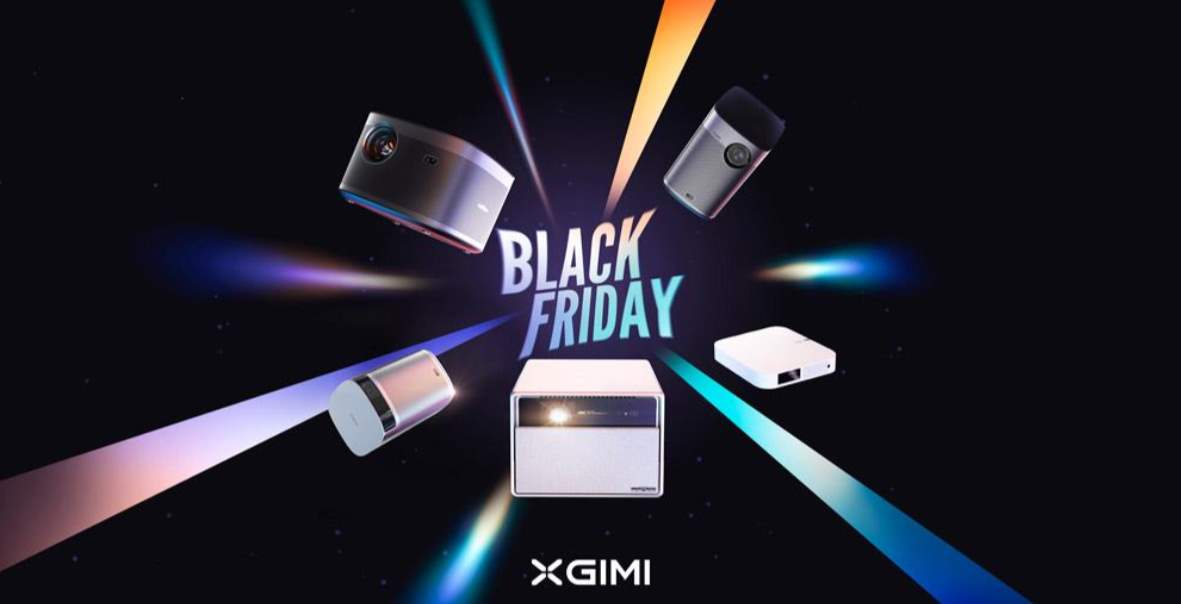 Il Black Friday di XGIMI: una settimana di offerte super vantaggiose! 