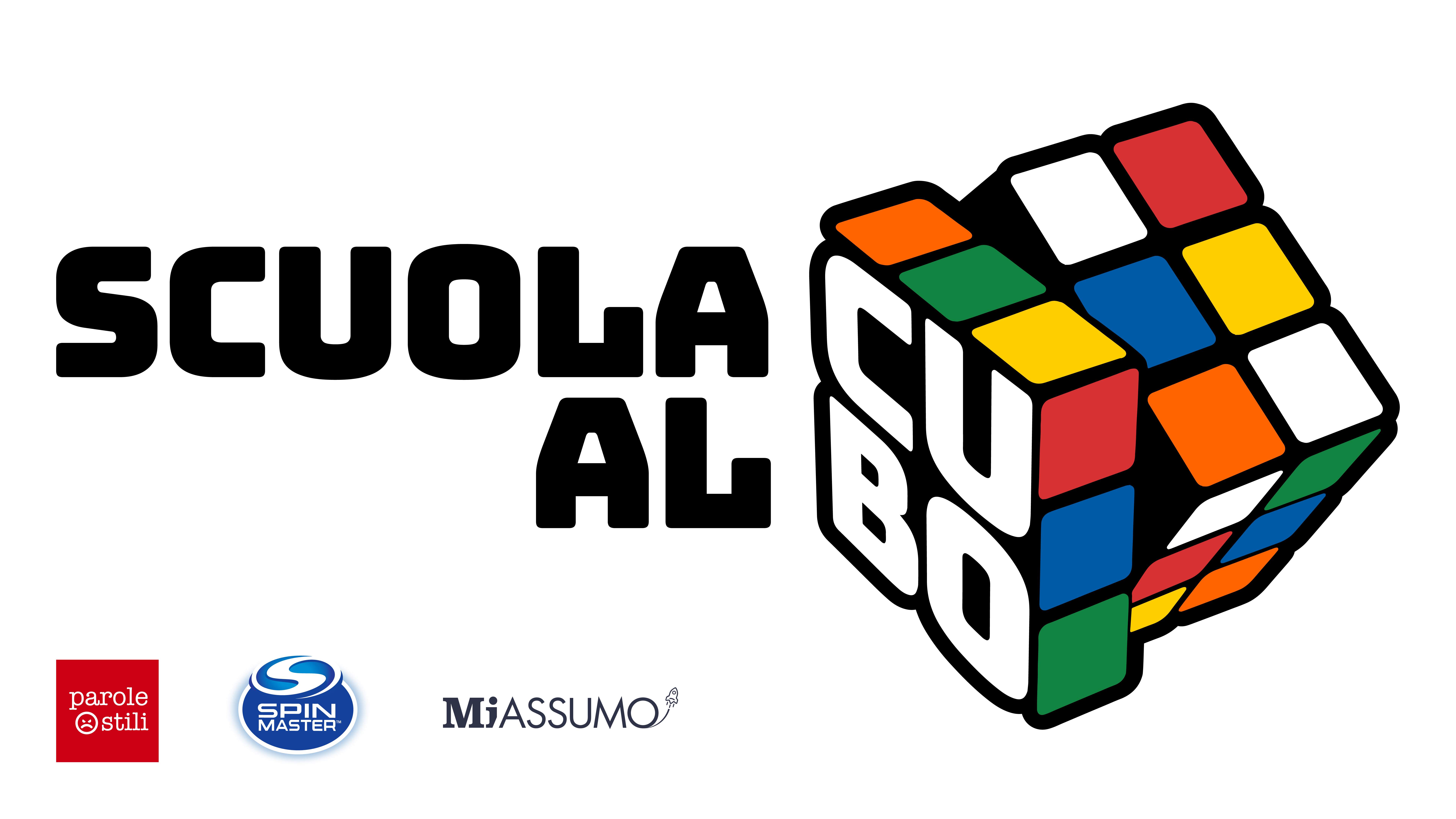 Il cubo di Rubik arriva nelle scuole d