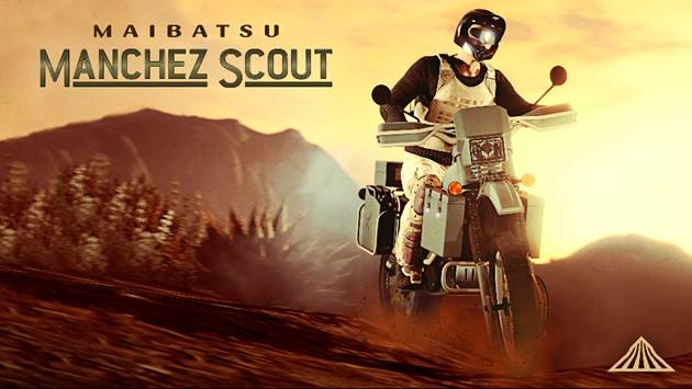 GTA Online: la Maibatsu Manchez Scout disponibile da Warstock Cache and Carry