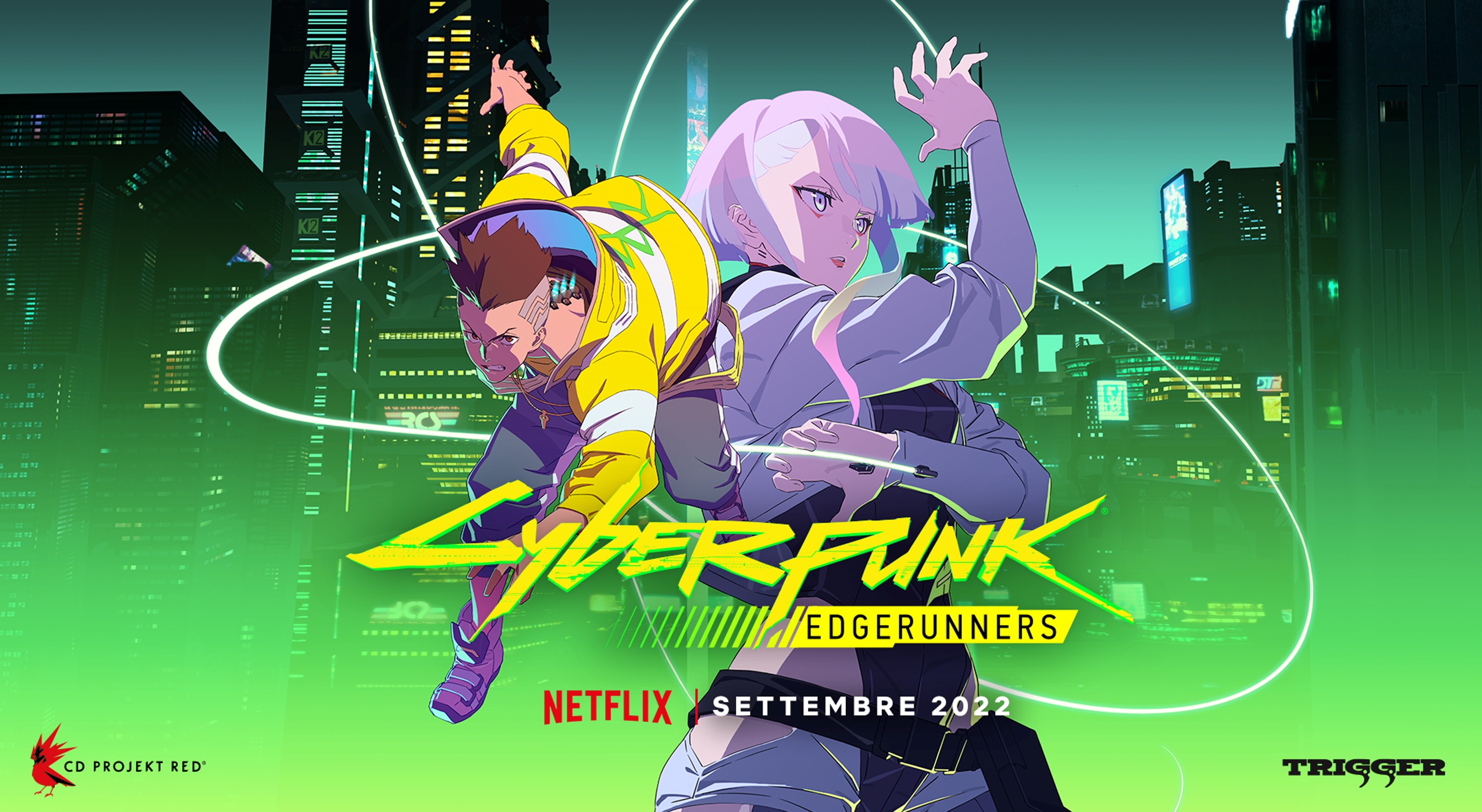Cyberpunk: Edgerunners arriverà su Netflix