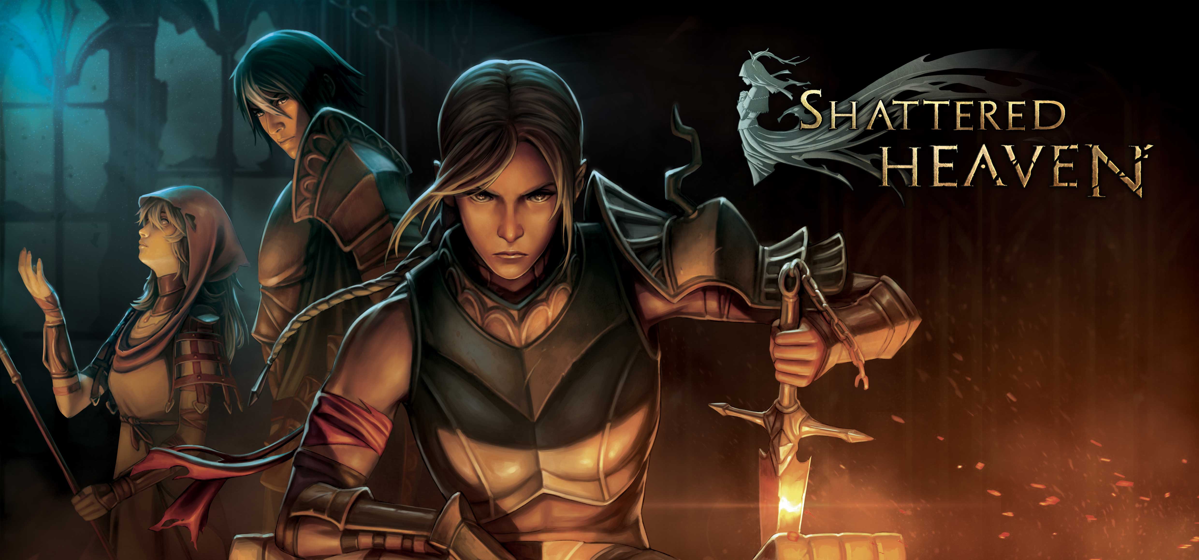 SHATTERED HEAVEN - svelata la data del card-game 